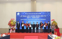 Bình Dương: Trao giấy phép đầu tư cho 5 doanh nghiệp FDI