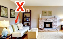 Những sai lầm mà bạn rất hay gặp phải khi mua sắm nội thất phòng khách