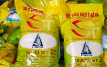 Gạo ST25 đứng vững tại thị trường Mỹ
