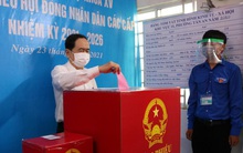 Phó Chủ tịch Thường trực Quốc hội Trần Thanh Mẫn bỏ phiếu tại Cần Thơ