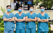 Hàng trăm sinh viên Quân y thần tốc hỗ trợ Bắc Giang chống dịch, làm việc 12-15 tiếng/ngày không nghỉ