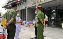 Một số cán bộ công an là F1 của ca mắc COVID-19 ở chung cư Goldmark City có kết quả âm tính