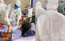 Hình ảnh xúc động: Đội phản ứng nhanh BV Chợ Rẫy túc trực ngày đêm điều trị cho các bệnh nhân nặng tại tâm dịch Bắc Giang