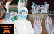 Nước mắt nữ bác sĩ tại tâm dịch Bắc Giang khi nghe giọng con gái 3 tuổi qua điện thoại: "Mẹ bắt hết con Covid rồi về với con..."