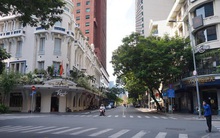 Phố mua sắm sầm uất bậc nhất TPHCM tĩnh lặng lạ thường