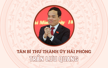 Chân dung tân Bí thư Thành ủy Hải Phòng Trần Lưu Quang