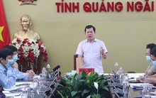 Hàng loạt lãnh đạo tỉnh Quảng Ngãi là F2, phải tự cách ly tại nhà