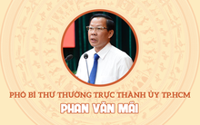 Chân dung Phó Bí thư Thường trực Thành ủy TP.HCM Phan Văn Mãi