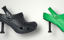 Thương hiệu xa xỉ Balenciaga tung mẫu 'dép cao gót Crocs' có giá dự kiến 1.000 USD