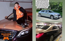 "Rich kid" Gia Kỳ rao bán 2 siêu xe Maybach tiền tỷ để "ủng hộ một ít" cho Quỹ vaccine phòng Covid-19