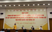 Danh sách người trúng cử đại biểu Quốc hội khoá XV ở TP HCM