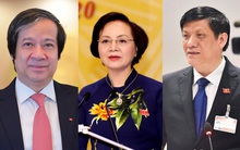 13 bộ trưởng trúng cử, 5 người lần đầu tham gia Quốc hội