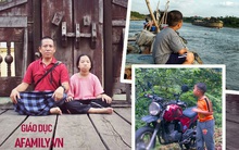 Ông bố đưa con đi du lịch từ nhỏ: 12 tuổi phượt Myanmar, nói tiếng Anh hơn sinh viên đại học và bí quyết gia đình chung nhịp thở