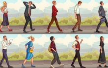 Tâm lý học: Dáng đi của một người sẽ bộc lộ tính cách của người đó, không thể sai