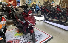 Nhiều mẫu xe máy hết "chảnh"