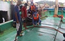 Bắt giữ tàu vận chuyển 40.000 lít dầu DO không rõ nguồn gốc