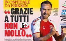 Eriksen lần đầu lên tiếng sau khi "trở về từ cõi chết"