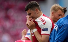 Toàn đội Đan Mạch phải đi gặp bác sĩ tâm lý, nhận được đặc quyền hiếm có sau sự cố của Eriksen