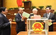 Quốc hội bầu Chủ tịch nước, Thủ tướng Chính phủ tại kỳ họp tháng 7