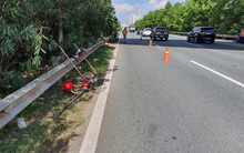 Hà Nội: Truy tìm tài xế gây tai nạn khiến nam công nhân tử vong trên đại lộ Thăng Long