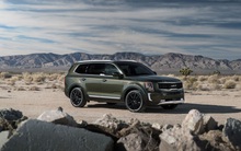 Kia Telluride 2022 ra mắt với giá từ 34.000 USD