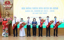 Ông Tạ Nam Chiến tái đắc cử Chủ tịch UBND quận Ba Đình