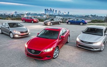 5 mẫu sedan phổ thông được ưa chuộng nhất tại Việt Nam