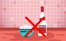 8 sản phẩm tẩy rửa tuyệt đối không bao giờ trộn chung với nhau để làm sạch