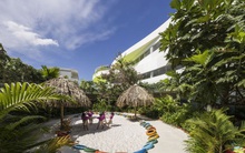 Tin nổi không, một ngôi trường học ở Tây Ninh có cảnh quan đẹp nín thở như resort cao cấp