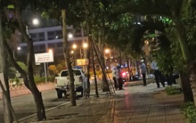Người đàn ông ngoại quốc nghi rơi từ tầng cao chung cư cao cấp ở Sài Gòn xuống đất