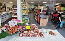 Quảng bá quả vải tươi Việt Nam tại Hà Lan