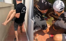 Cháu bé 10 tuổi rơi từ tầng 5 chung cư ở Hà Nội