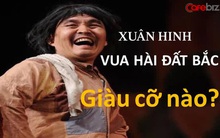 "Vua hài đất Bắc" Xuân Hinh nghèo khổ trên sân khấu, đại gia thứ thiệt ngoài đời thực: Vừa có nhà chục tỷ ở phố Hàng Bông, vừa có nhà cổ đắt đỏ ở Bắc Ninh