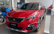 Peugeot 3008 và 5008 xả kho chờ bản mới: Giảm đến 150 triệu đồng, 5008 rẻ ngỡ ngàng so với Santa Fe