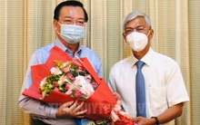 Ông Lê Hồng Sơn nhận công tác tại Thành ủy TP.HCM