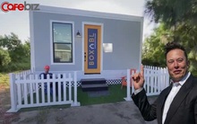 Khó tin nhưng là thật: Elon Musk bán hết biệt thự, đang ở thuê trong căn nhà 37 m2