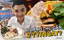 Bún đậu Mạc Văn Khoa thực tế đông đến mức nào mà doanh thu gần 2 tỷ mỗi ngày, trong 3 năm mở gần 10 chi nhánh?