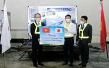 Nhật Bản viện trợ thêm 1 triệu liều vắc-xin Covid-19 cho Việt Nam