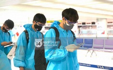 Đội tuyển bóng đá Việt Nam tiếp tục cách ly y tế tập trung thêm 14 ngày