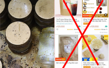"Ma trận" nguyên liệu trà sữa Gong Cha giả trên Shopee, giá siêu rẻ với lời rao bán 1 lời 10
