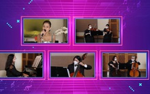 Nhạc trưởng Lê Phi Phi chỉ huy dàn nhạc “xuyên biên giới”, Thu Minh cất cao giọng hát từ Singapore trong đêm hòa nhạc có 1-0-2!