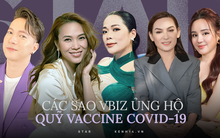 Số tiền ủng hộ của loạt sao Vbiz cho quỹ Vaccine được công khai minh bạch trên web, ai cũng tra cứu được!