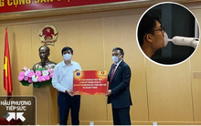 Tin vui: Việt Nam sắp có máy xét nghiệm Covid-19 qua hơi thở, không cần chọc mũi họng và cho kết quả nhanh sau chưa đầy 1 phút
