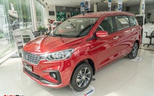 Suzuki Ertiga giảm sốc gần 70 triệu tại đại lý: Bản 'full option' chưa đến 500 triệu, quyết cạnh tranh Mitsubishi Xpander
