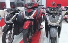 Xe máy ế ẩm, giá Honda SH bất ngờ lao dốc, nhiều mẫu xe khác đồng loạt giảm sâu