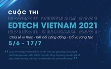 EDTECH VIETNAM 2021 - Cuộc thi tìm kiếm ngôi sao khởi nghiệp trong lĩnh vực giáo dục nhận đơn đăng ký từ 5/6