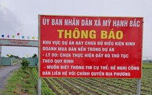 Rộ dự án bất động sản ngang nhiên 'bán lúa non' ở Long An