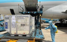 Các chuyến bay chở vaccine Covid-19 được ưu tiên bay tắt