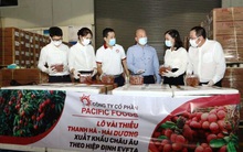 Vải thiều Việt Nam chính thức ‘chinh phục’ thị trường EU