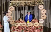 Xuân Bắc đội mũ cối, đi dép tông, livestream bán vải thiều Bắc Giang: Chốt 1000 đơn trong chưa đầy 30 phút, có đơn hàng 2 tấn